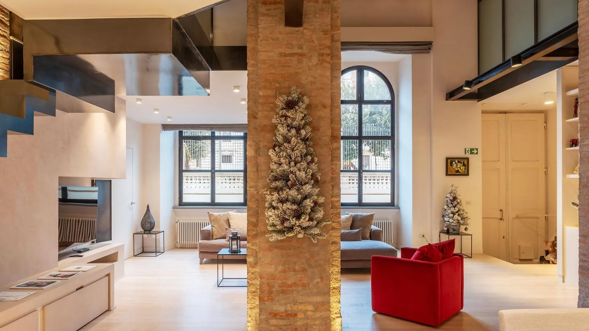 罗马Luxury Loft Next To Via Veneto公寓 罗马