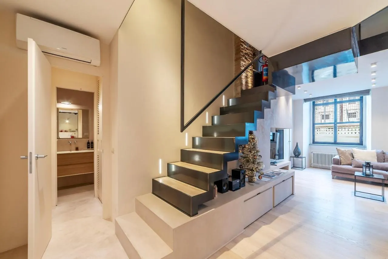 Luxury Loft Next To Via Veneto Apartment Rome