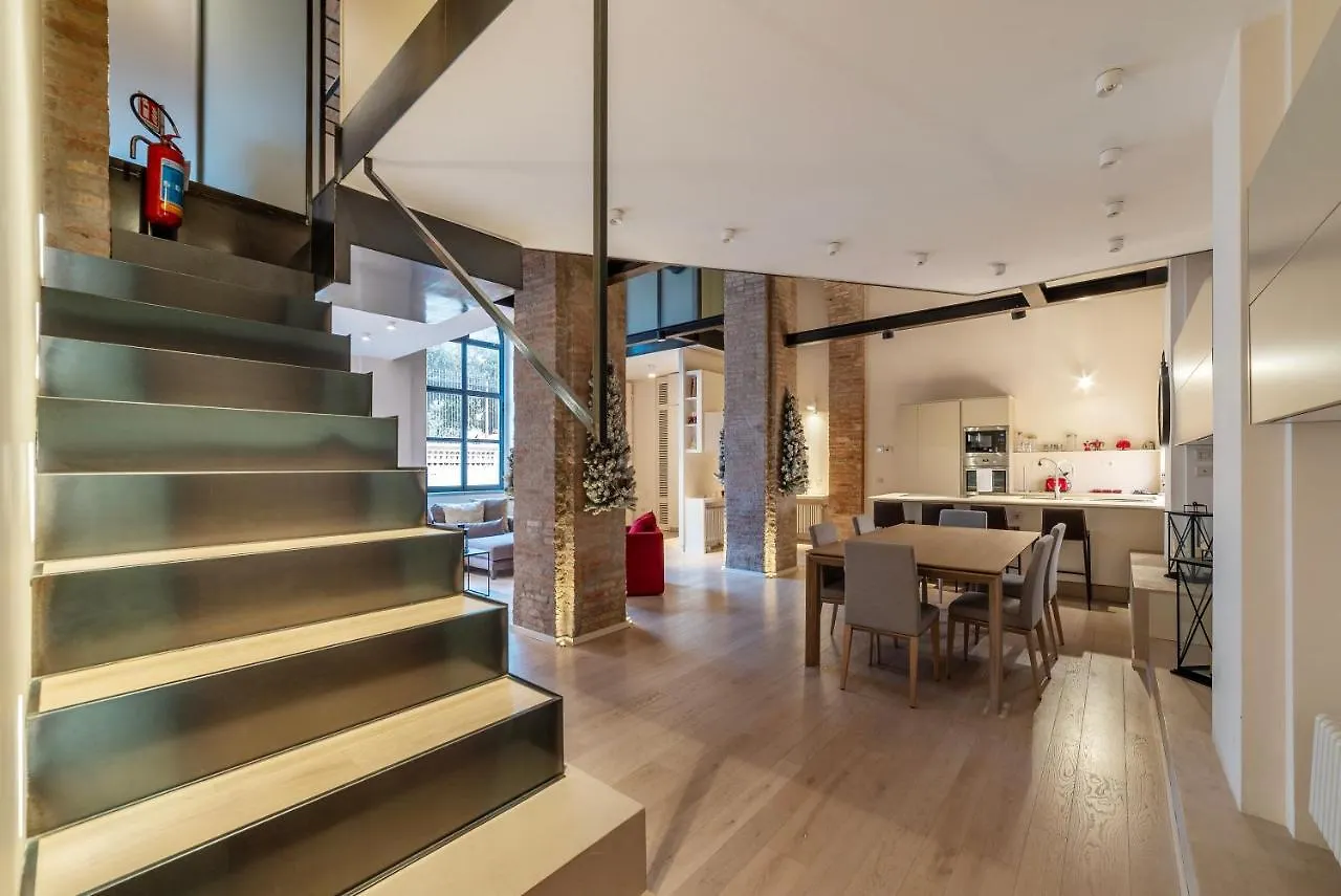 Luxury Loft Next To Via Veneto Apartment Rome