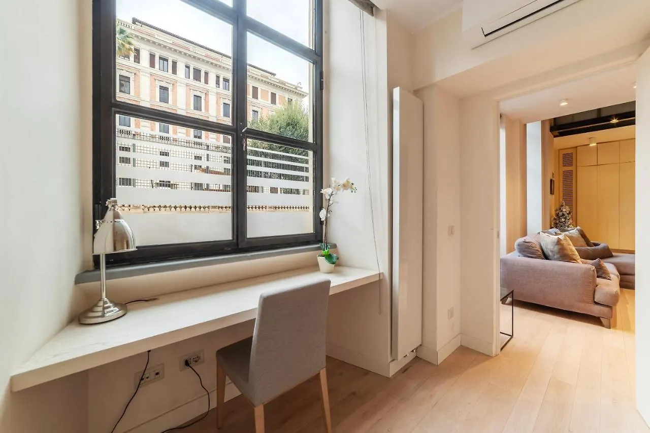 Luxury Loft Next To Via Veneto Apartment Rome