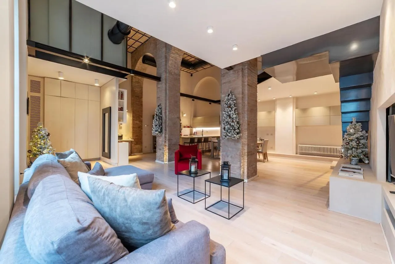 Luxury Loft Next To Via Veneto Apartment Rome