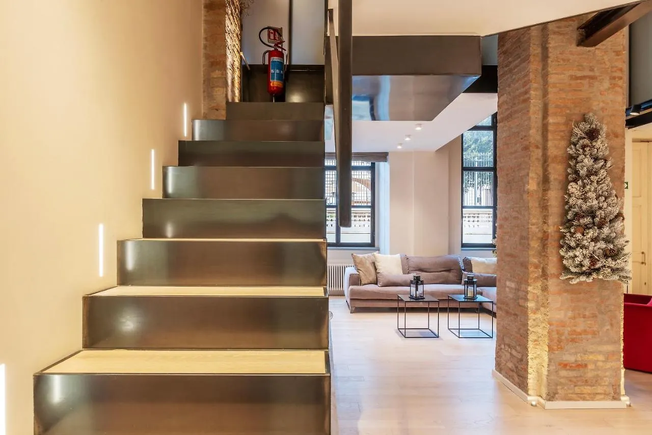 Luxury Loft Next To Via Veneto Apartment Rome