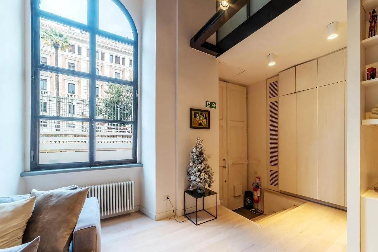 Luxury Loft Next To Via Veneto Apartment Rome 0*,