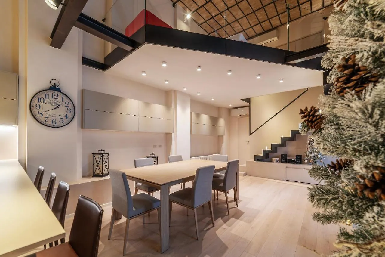 Luxury Loft Next To Via Veneto Apartment Rome