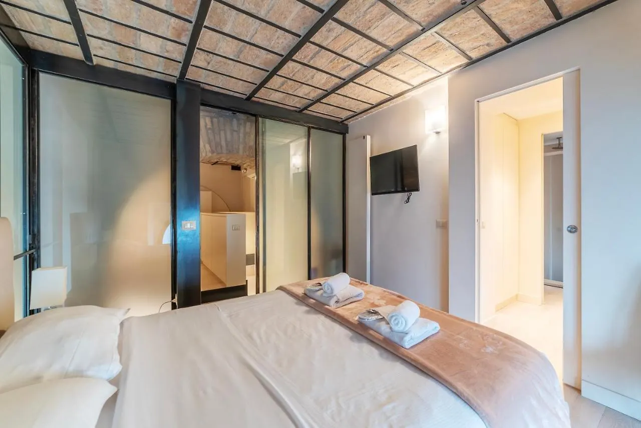Luxury Loft Next To Via Veneto Apartment Rome